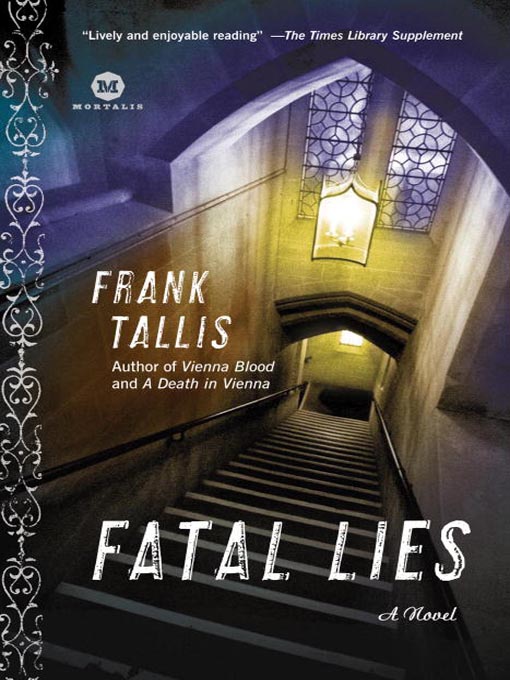 Title details for Fatal Lies by Frank Tallis - Wait list